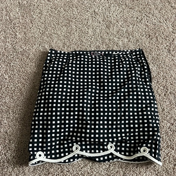 Jupe À Volants Femme Golftini Passport Neuve Avec Étiquette, Taille : S